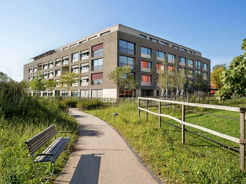 In guten Händen im Pflegezentrum Burgfelderhof