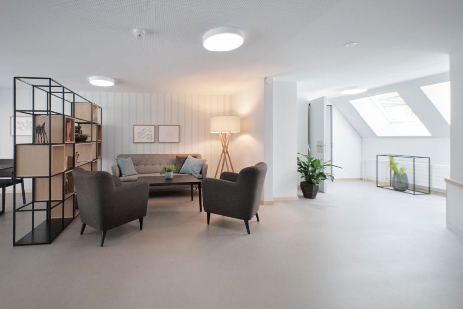 Zum Lamm Aufenthaltsraum Aufenthaltsraum im Pflegezentrum Zum Lamm